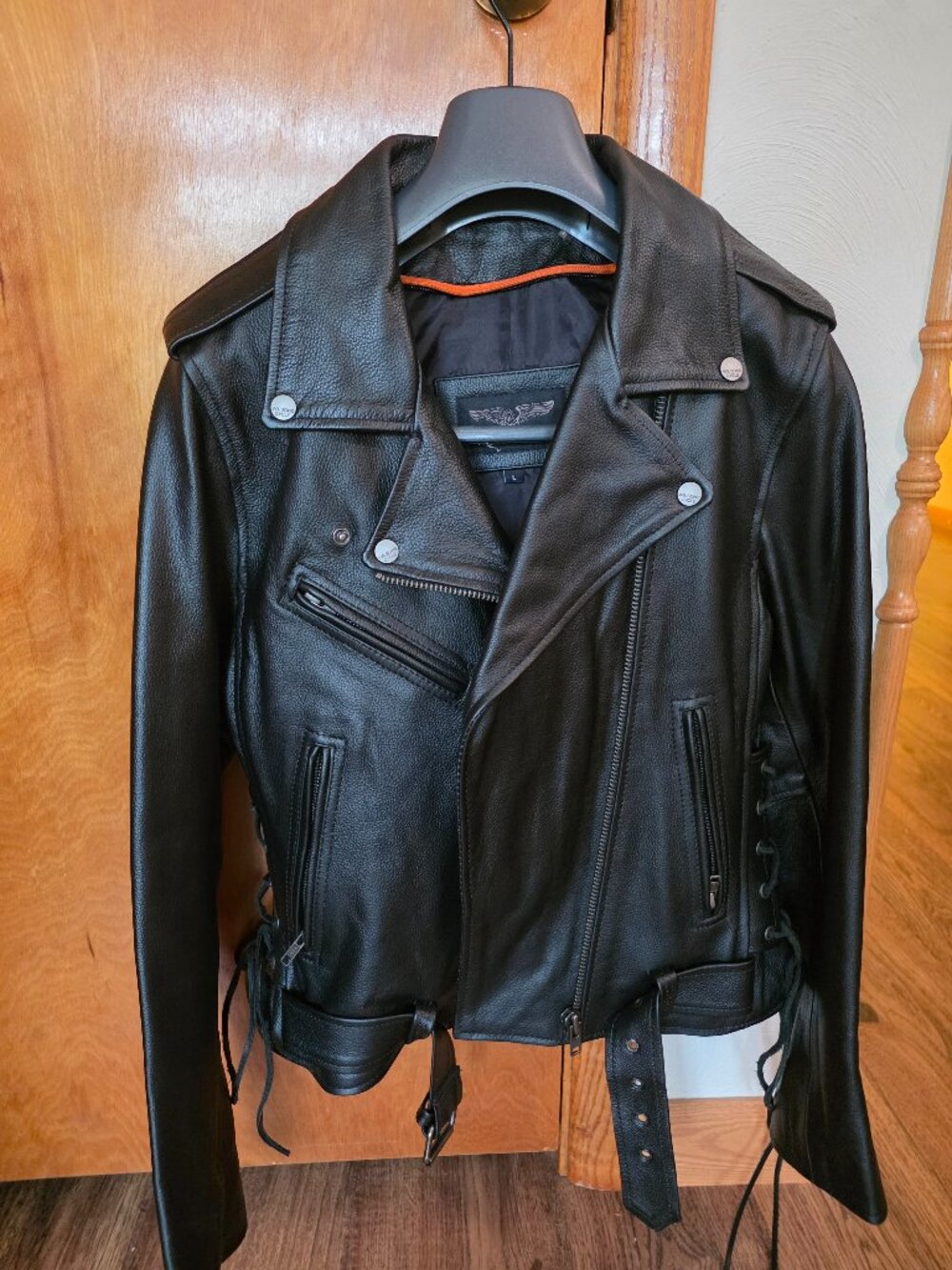Leather Riding Jacket